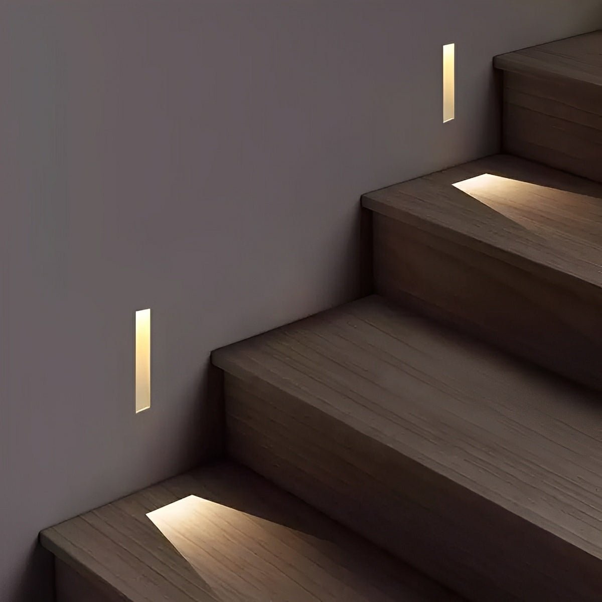 Minimalist LED Recessed Wall Sconces Stairway Lights - Flare Shack