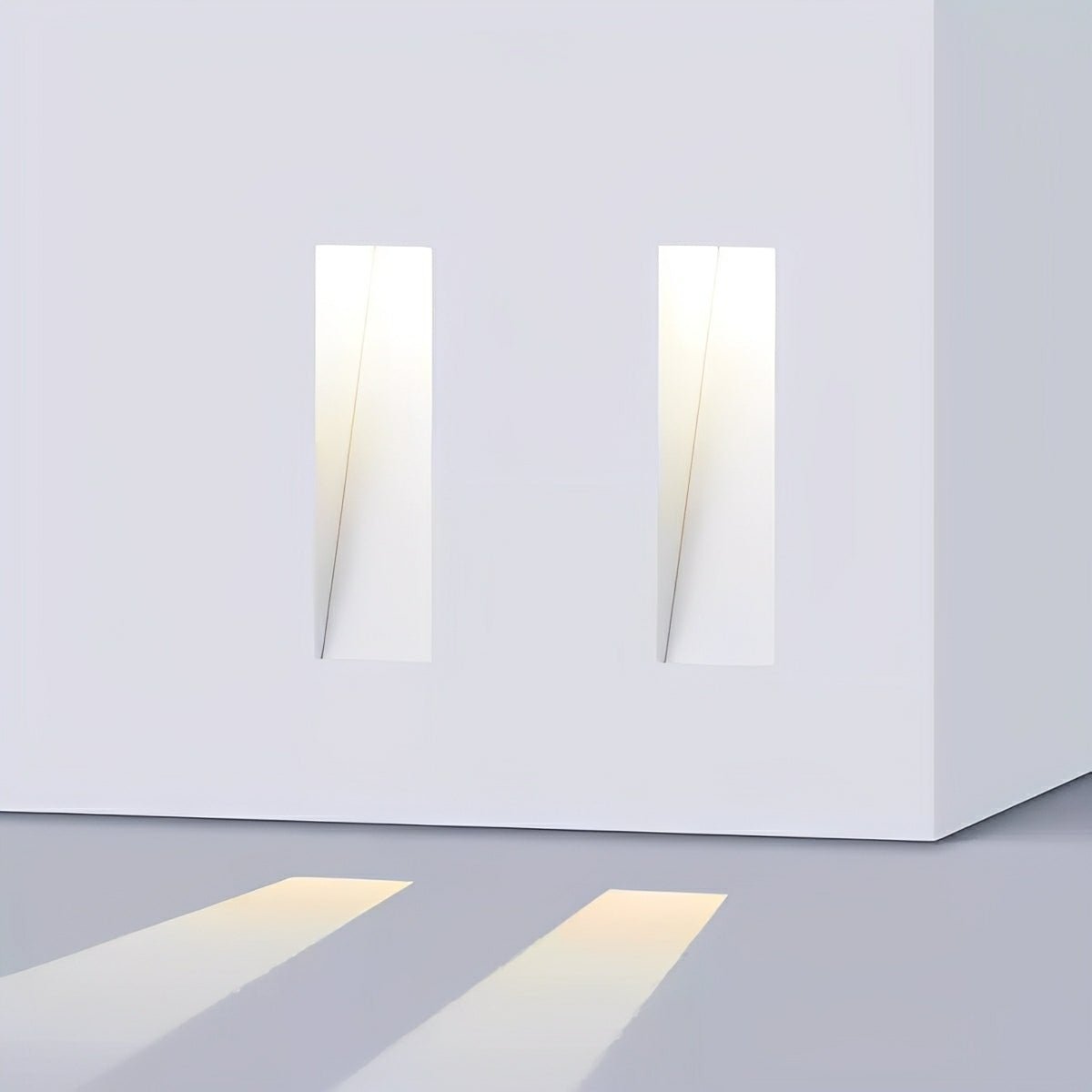 Minimalist LED Recessed Wall Sconces Stairway Lights - Flare Shack