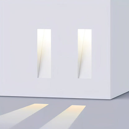 Minimalist LED Recessed Wall Sconces Stairway Lights - Flare Shack