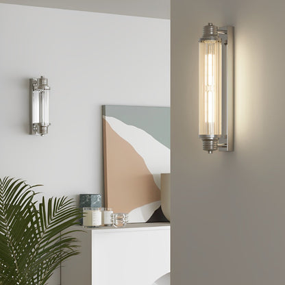 Minimalist LED Tube Indoor Wall Sconces