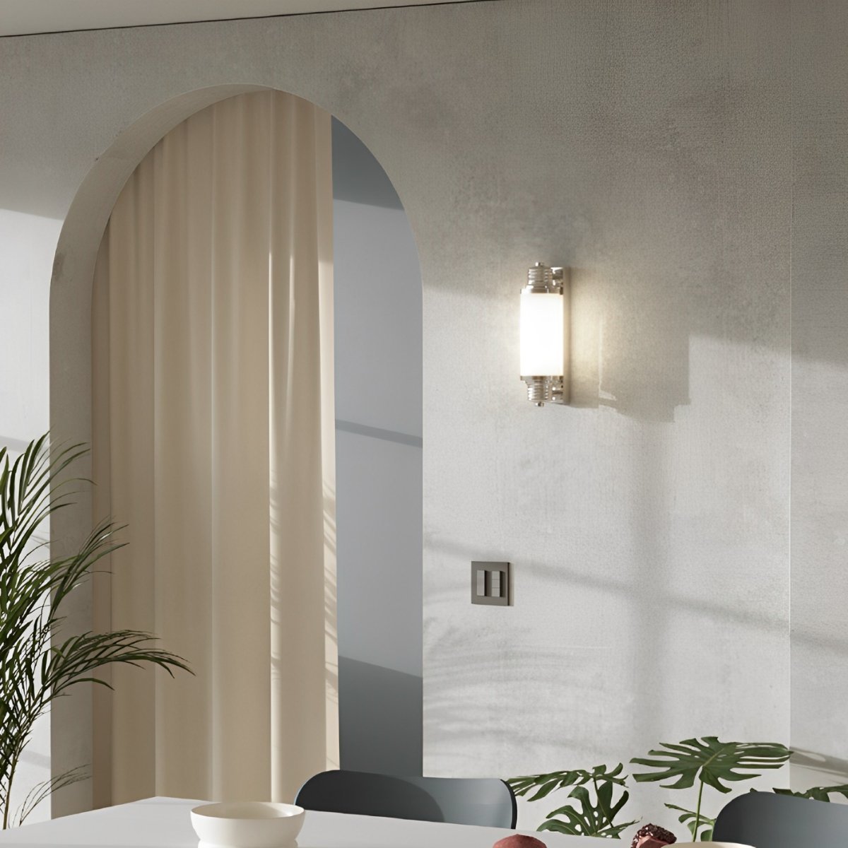Minimalist LED Tube Indoor Wall Sconces Light - Flare Shack
