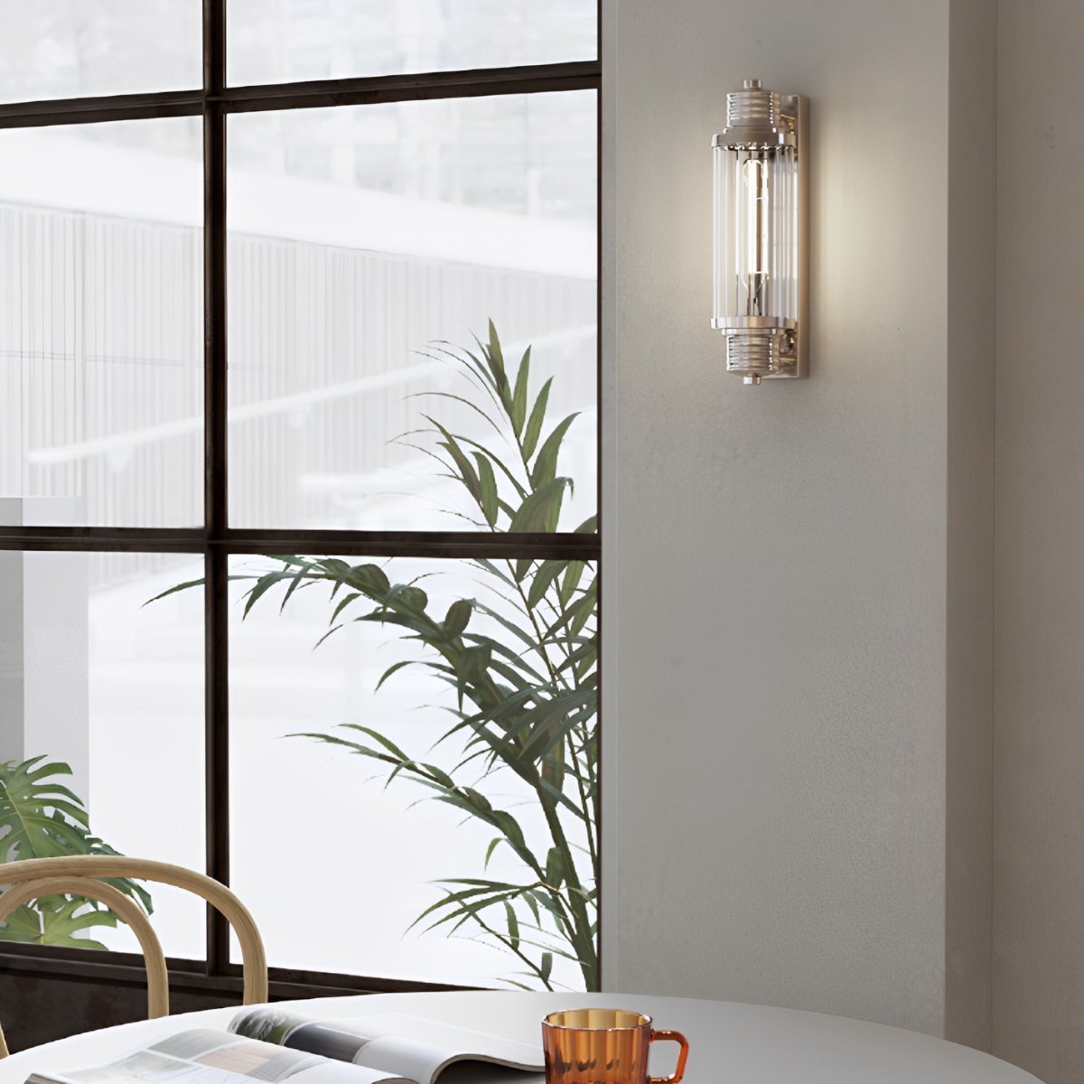 Minimalist LED Tube Indoor Wall Sconces Light - Flare Shack