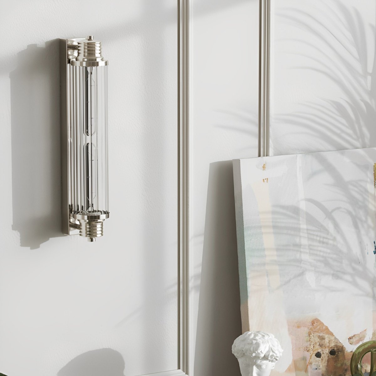 Minimalist LED Tube Indoor Wall Sconces Light - Flare Shack