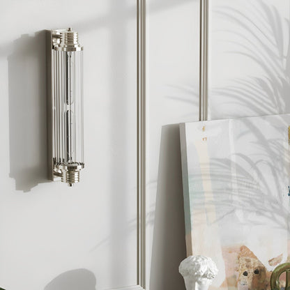Minimalist LED Tube Indoor Wall Sconces Light - Flare Shack