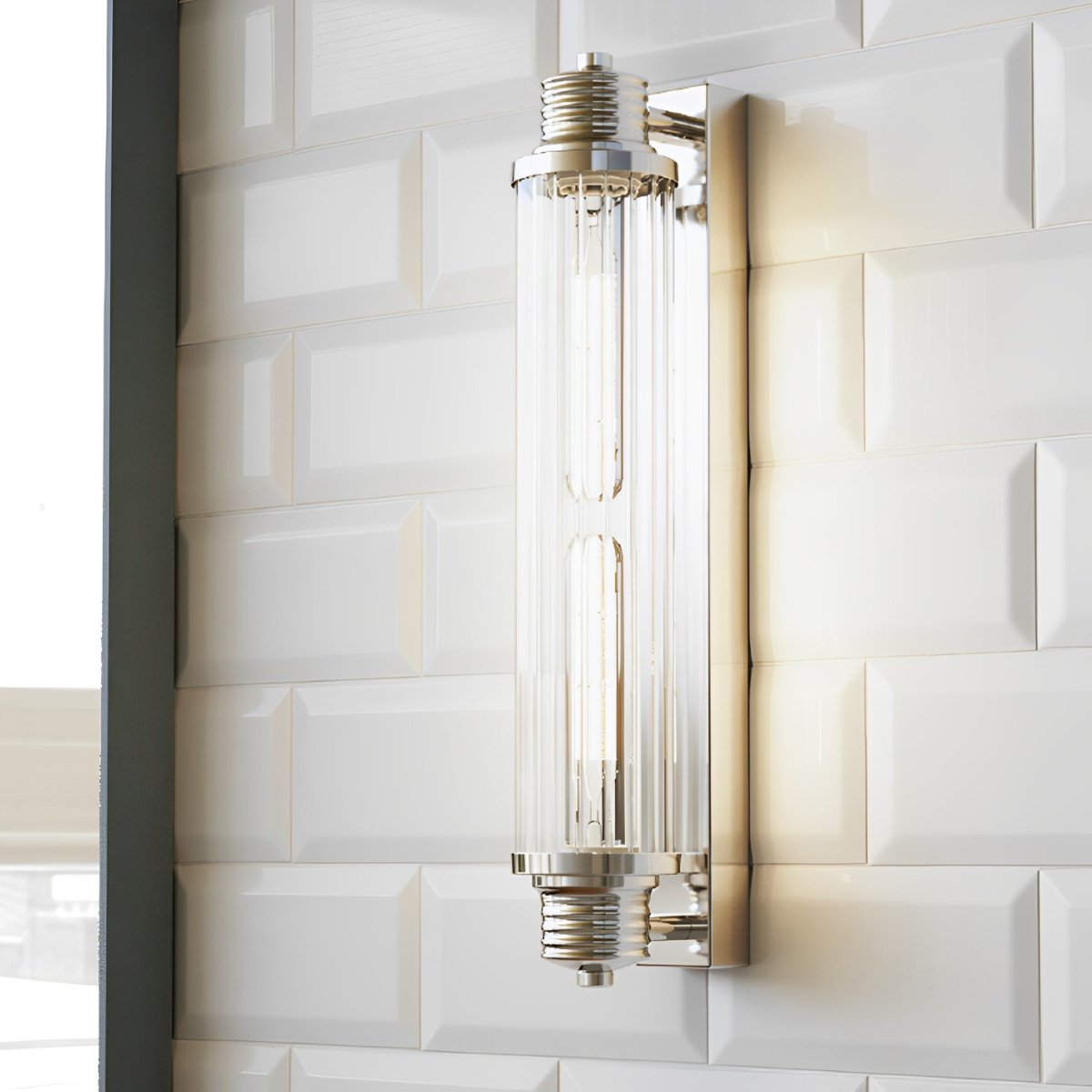 Minimalist LED Tube Indoor Wall Sconces Light - Flare Shack