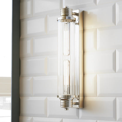 Minimalist LED Tube Indoor Wall Sconces Light - Flare Shack
