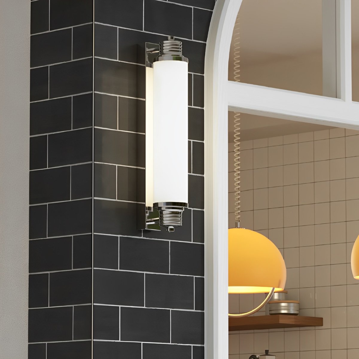 Minimalist LED Tube Indoor Wall Sconces Light - Flare Shack