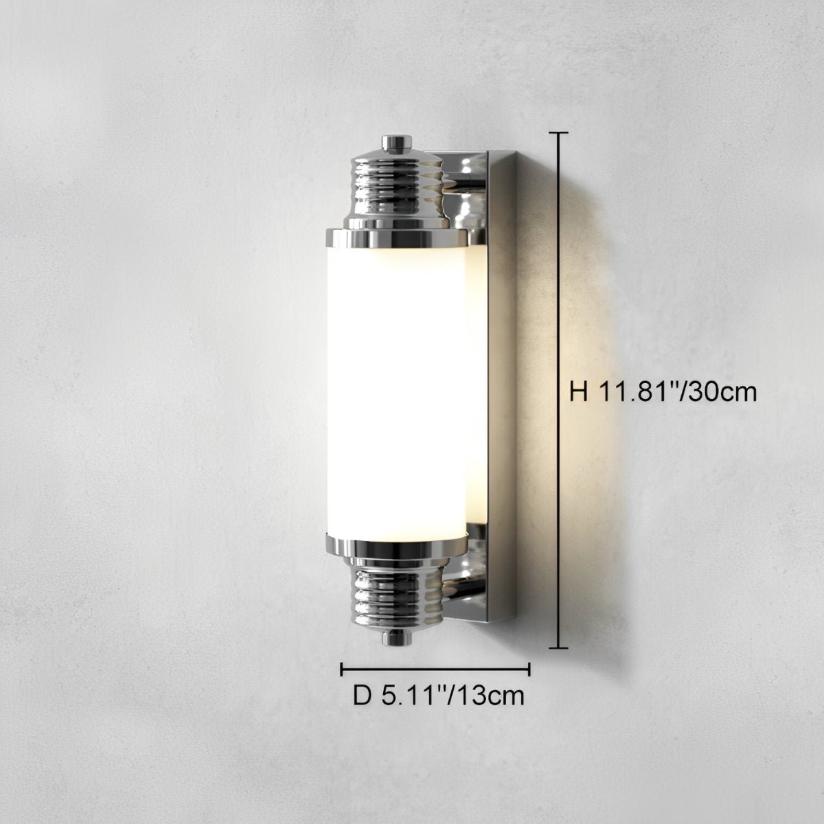 Minimalist LED Tube Indoor Wall Sconces