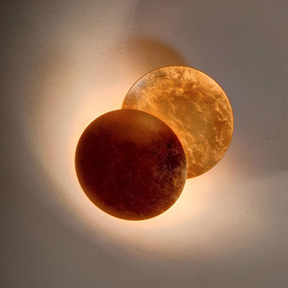 Minimalist Moon Eclipse Creative Wall Sconce
