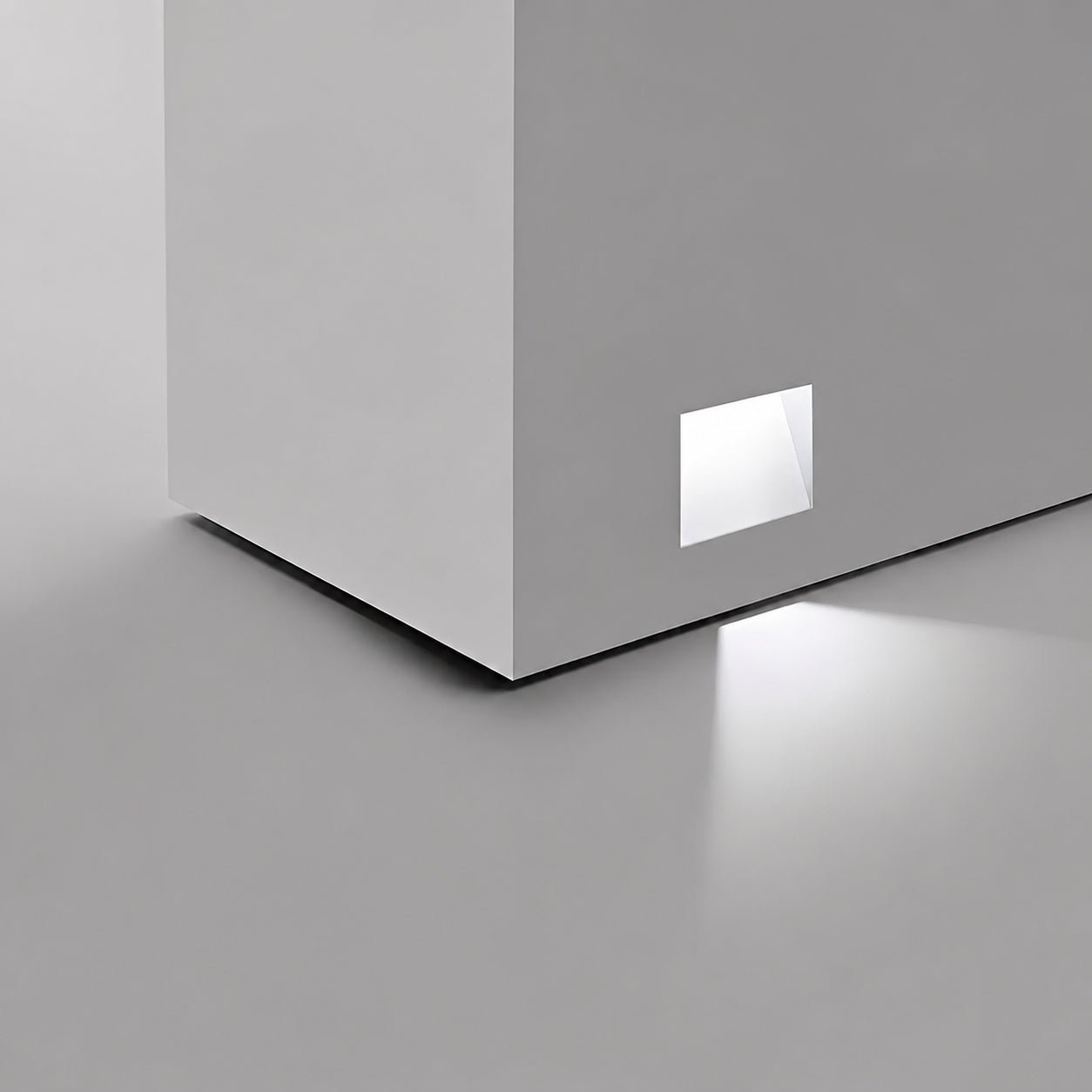 Minimalist Motion Sensor LED Recessed Stairway Lights Step Light - Flare Shack