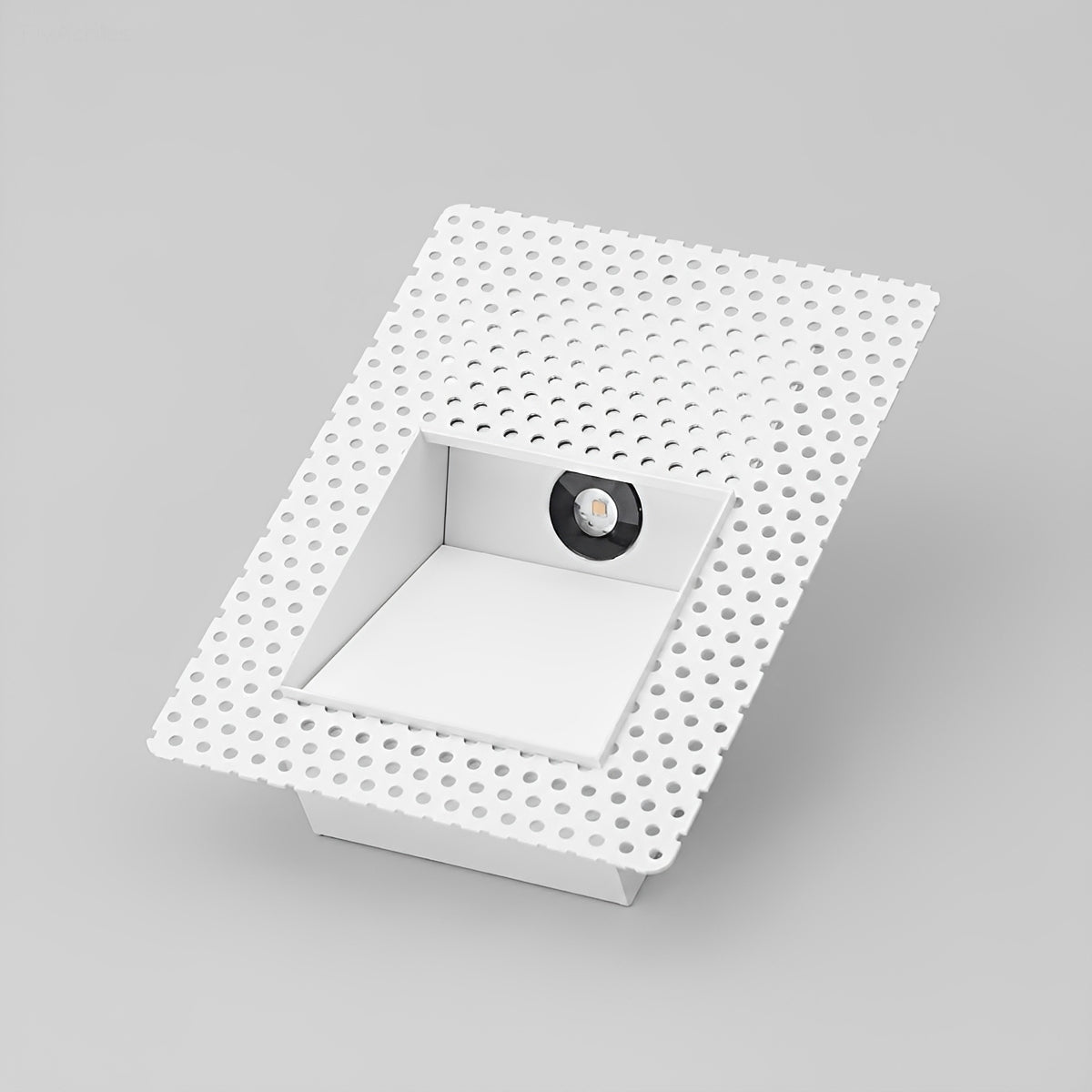 Minimalist Motion Sensor LED Recessed Stairway Lights Step Light