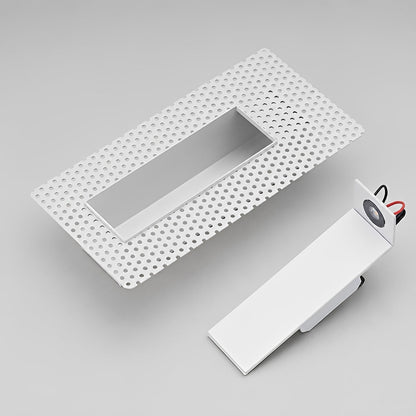 Minimalist Motion Sensor LED Recessed Stairway Lights Step Light