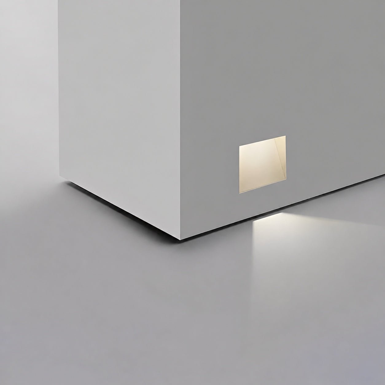 Minimalist Motion Sensor LED Recessed Stairway Lights Step Light - Flare Shack