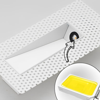 Minimalist Motion Sensor LED Recessed Stairway Lights Step Light