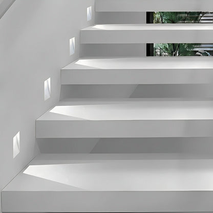 Minimalist Motion Sensor LED Recessed Stairway Lights Step Light - Flare Shack