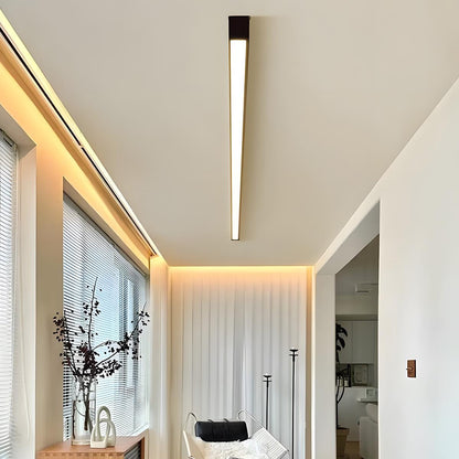 Minimalist Strip Dimming LED Modern Ceiling Light - Flare Shack