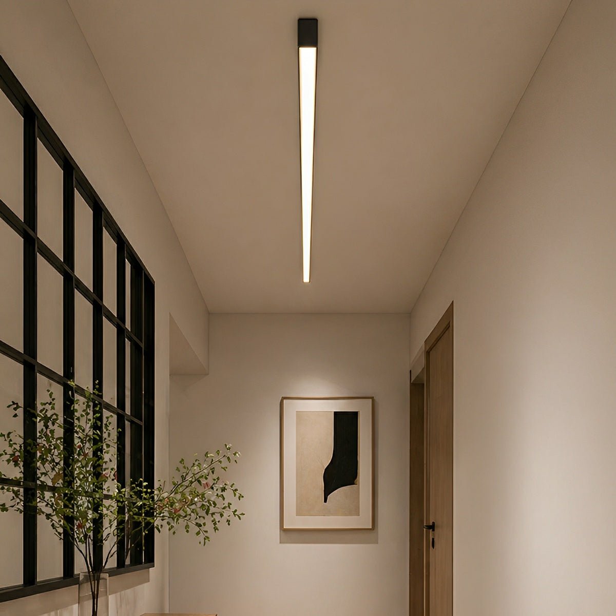 Minimalist Strip Dimming LED Modern Ceiling Light - Flare Shack