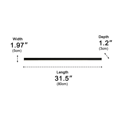Minimalist Strip Dimming LED Modern Ceiling Light