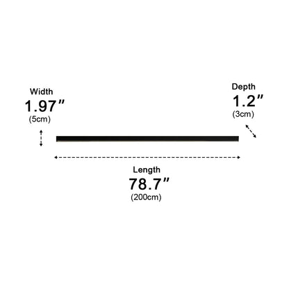 Minimalist Strip Dimming LED Modern Ceiling Light