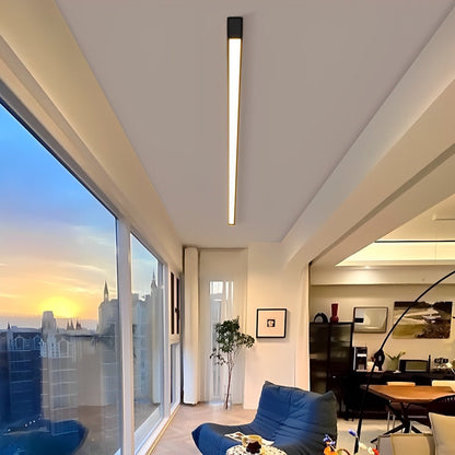 Minimalist Strip Stepless Dimming LED Modern Ceiling Light - Flare Shack