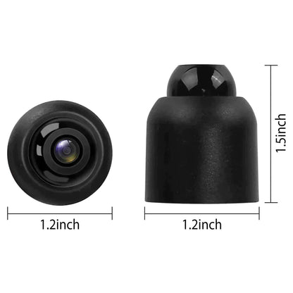 Mini WiFi Camera 1080P Night Vision Motion Alerts Remote Viewing Easy App Setup Home Security 2025