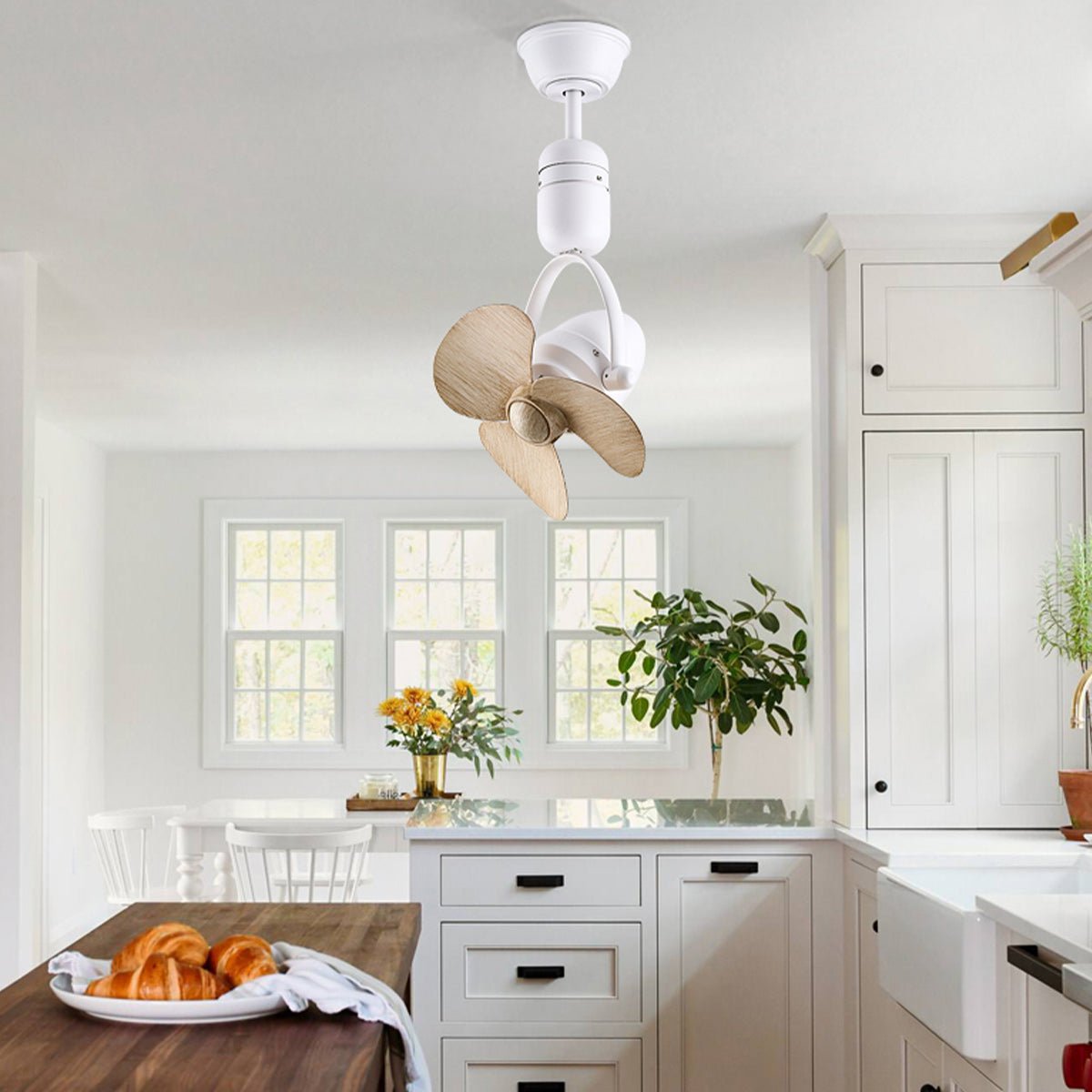 Modern 300° Rotation 6 - Speed Ceiling Fan - Flare Shack
