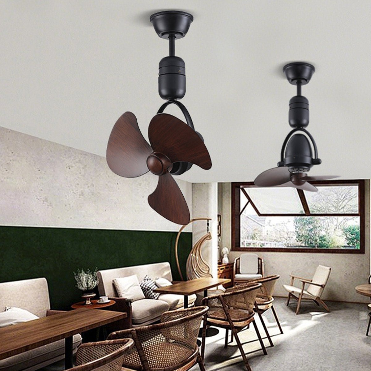 Modern 300° Rotation 6-Speed DC Motor Ceiling Fan