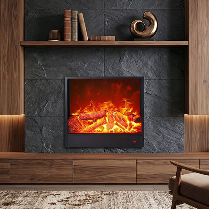 Modern 3D LED Flame Wall Fireplace Light Ambient Lighting - Flare Shack