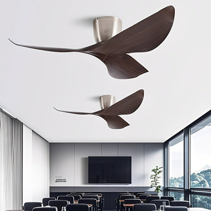 Modern 6 - speed DC Motor Reverse Frequency Ceiling Fan - Flare Shack