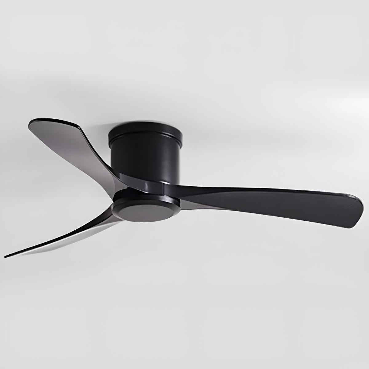 Modern 6 - speed Reverse Frequency 3 Blades Imitation Wood Ceiling Fan - Flare Shack