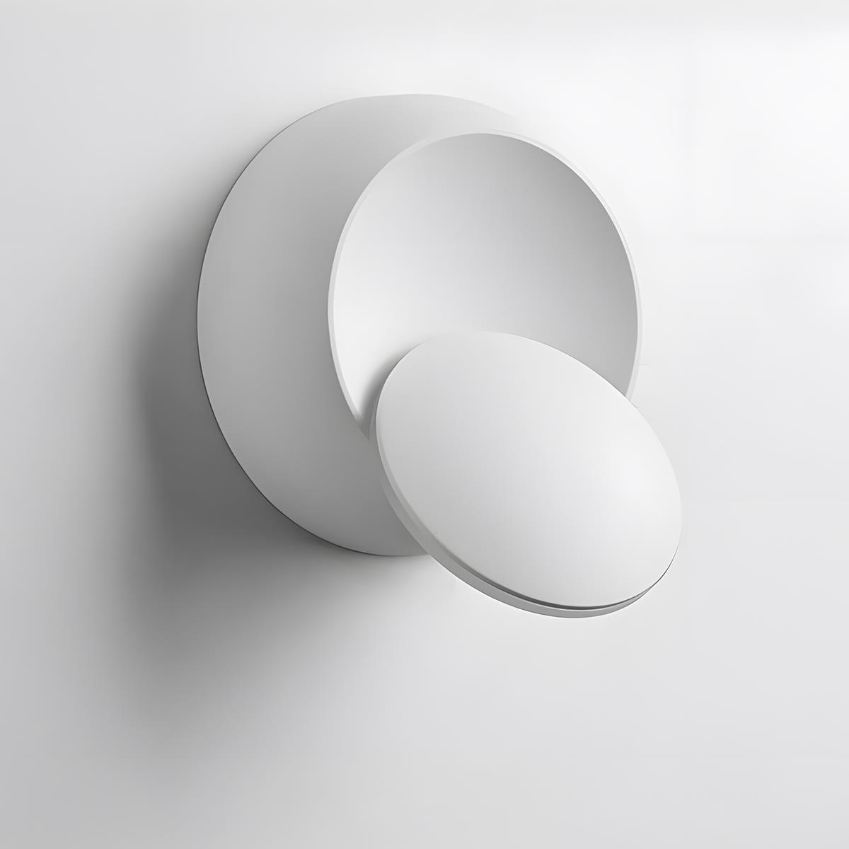Modern Adjustable Moon Eclipse Creative LED Wall Sconce