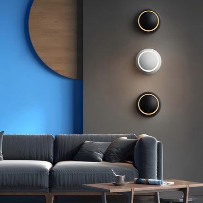 Modern Adjustable Moon Eclipse Creative LED Wall Sconce