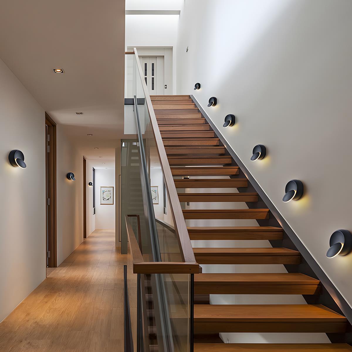 Modern Adjustable Moon Eclipse Creative LED Wall Sconce - Flare Shack