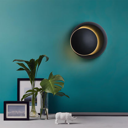 Modern Adjustable Moon Eclipse Creative LED Wall Sconce