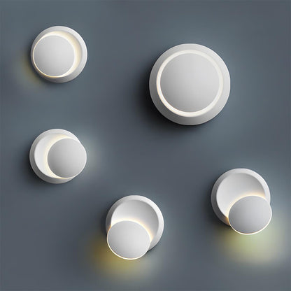 Modern Adjustable Moon Eclipse Creative LED Wall Sconce - Flare Shack