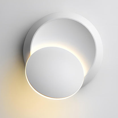 Modern Adjustable Moon Eclipse Creative LED Wall Sconce