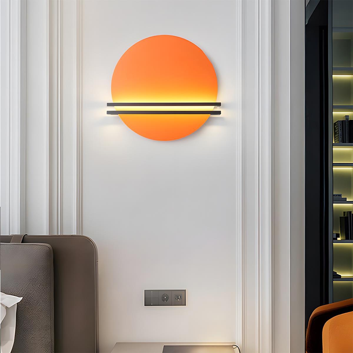 Modern Art Decor Sunset LED Indoor Wall Sconces - Flare Shack