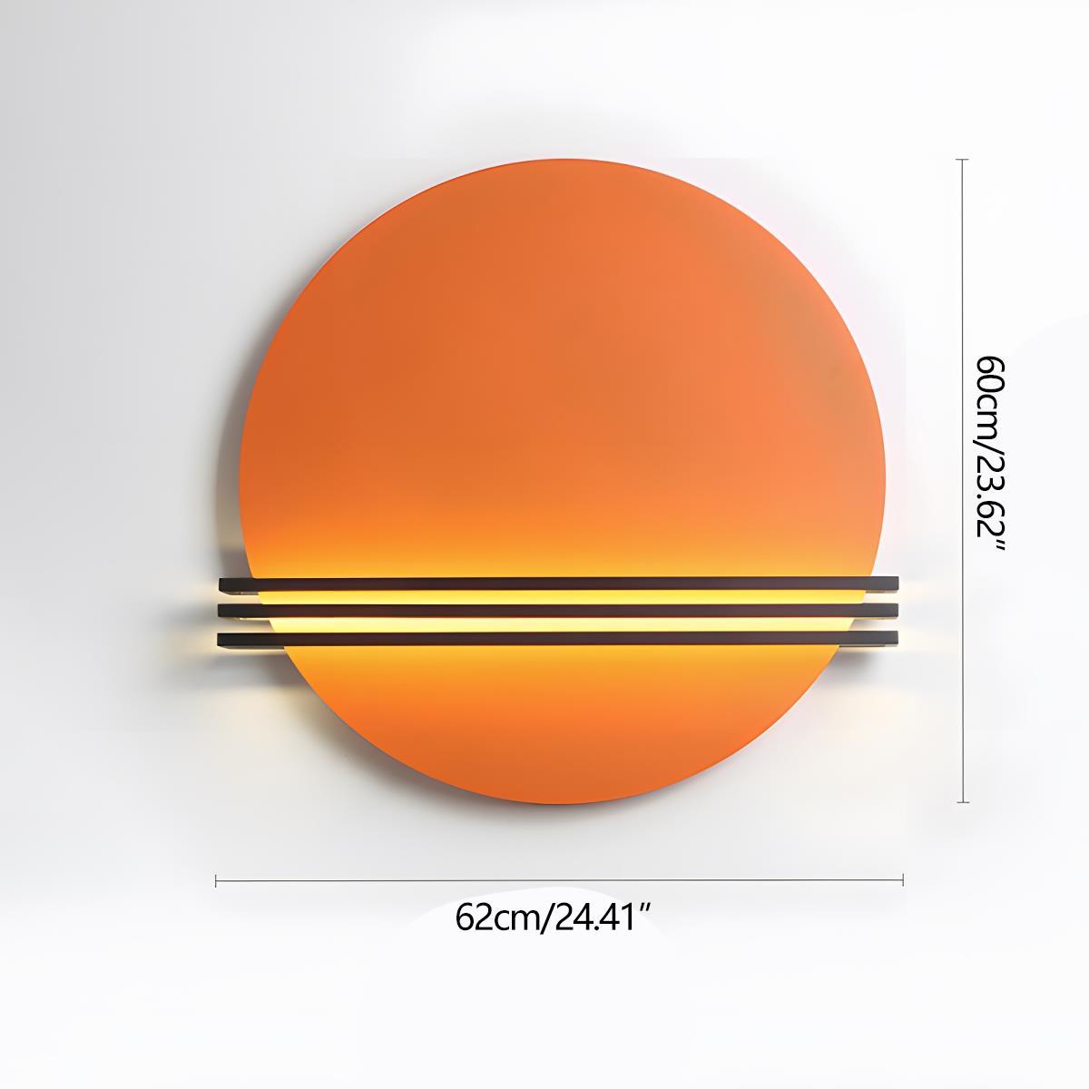 Modern Art Decor Sunset LED Indoor Wall Sconces