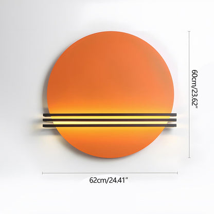 Modern Art Decor Sunset LED Indoor Wall Sconces