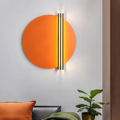 Modern Art Decor Sunset LED Indoor Wall Sconces - Flare Shack