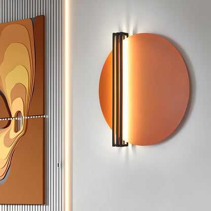 Modern Art Decor Sunset LED Indoor Wall Sconces