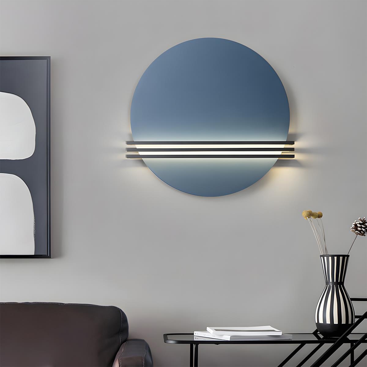 Modern Art Decor Sunset LED Indoor Wall Sconces - Flare Shack