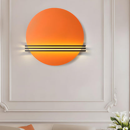 Modern Art Decor Sunset LED Indoor Wall Sconces
