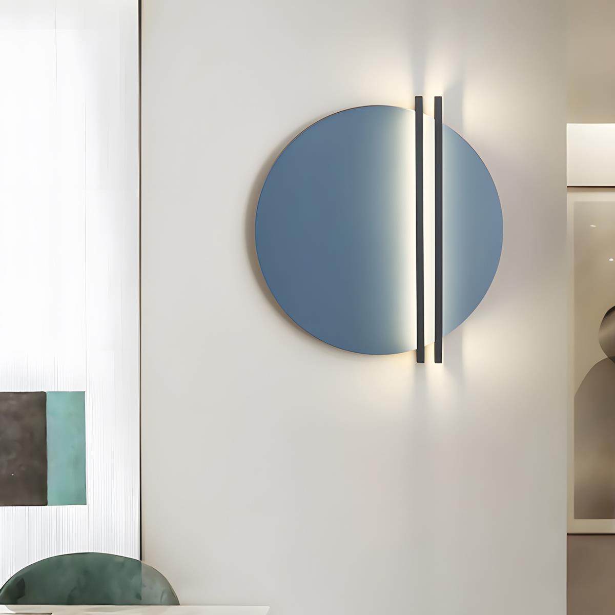 Modern Art Decor Sunset LED Indoor Wall Sconces - Flare Shack