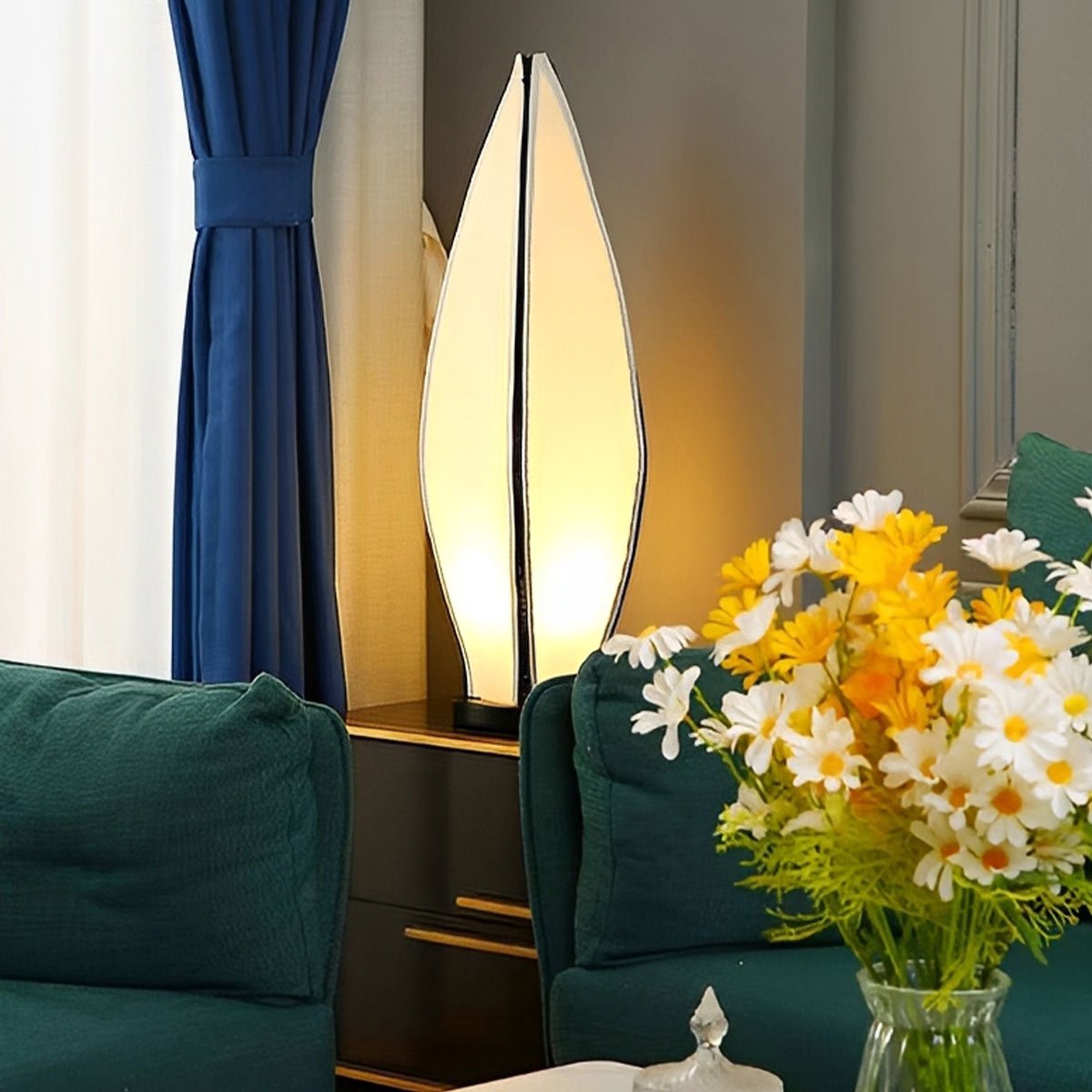 Modern Banana Design Plug In LED Floor Lamp Art Decor - Flare Shack