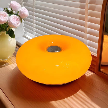 Modern Bauhaus Creative Donut LED Indoor Desk Lamp - Flare Shack