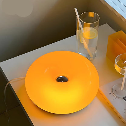 Modern Bauhaus Creative Donut LED Indoor Desk Lamp - Flare Shack