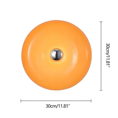 Modern Bauhaus Creative Donut LED Indoor Table Lamp