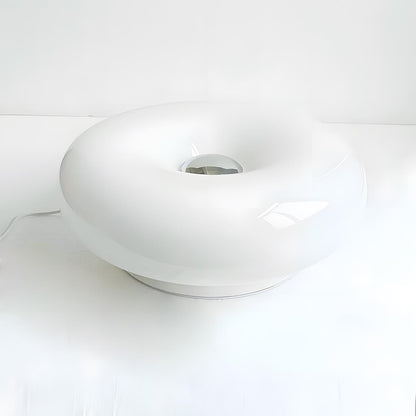Modern Bauhaus Creative Donut LED Indoor Desk Lamp - Flare Shack