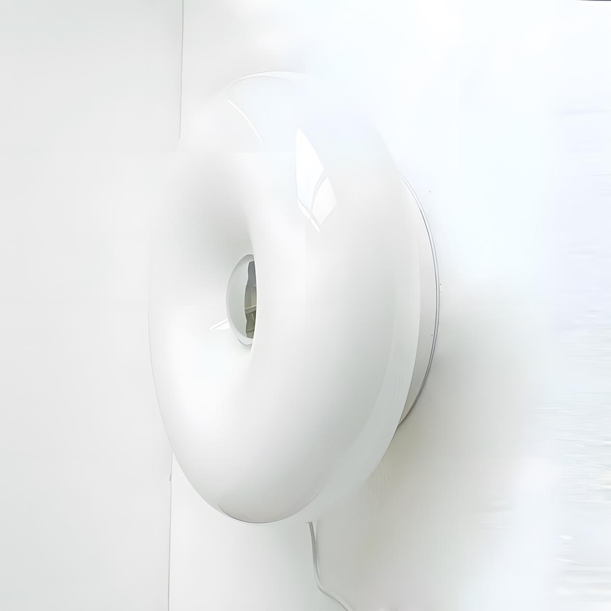 Modern Bauhaus Creative Donut LED Indoor Wall Sconces - Flare Shack